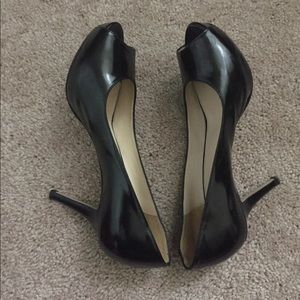 🎉SALE🎉 MaxMara Peep Toe Hidden Platform Pump